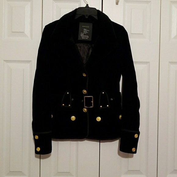 vintage versace blazer